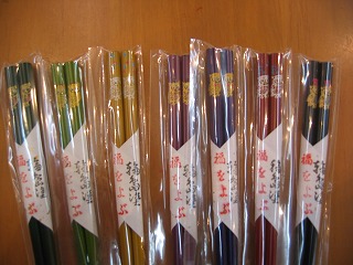 輪島箸　子供箸
